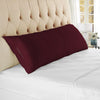 wine 20x54 body pillow covers