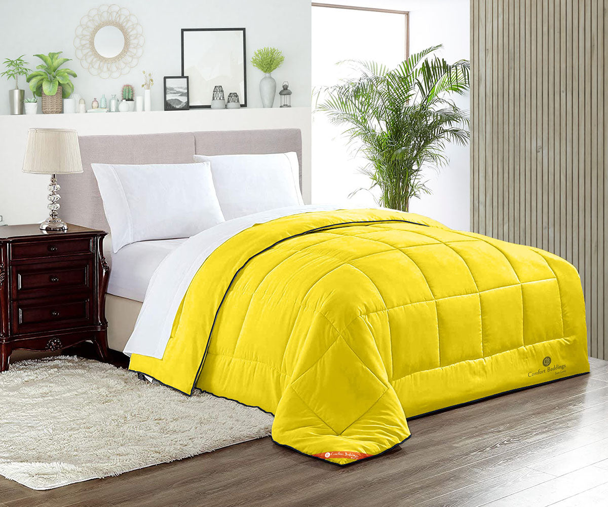 Yellow Comforter