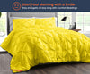 Yellow Pinch Comforter