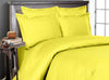 Yellow Stripe Bedding in a Bag