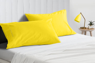 Yellow  Pillowcases