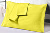 Yellow stripe Pillowcases Set