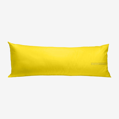 Yellow Body Pillow Cases