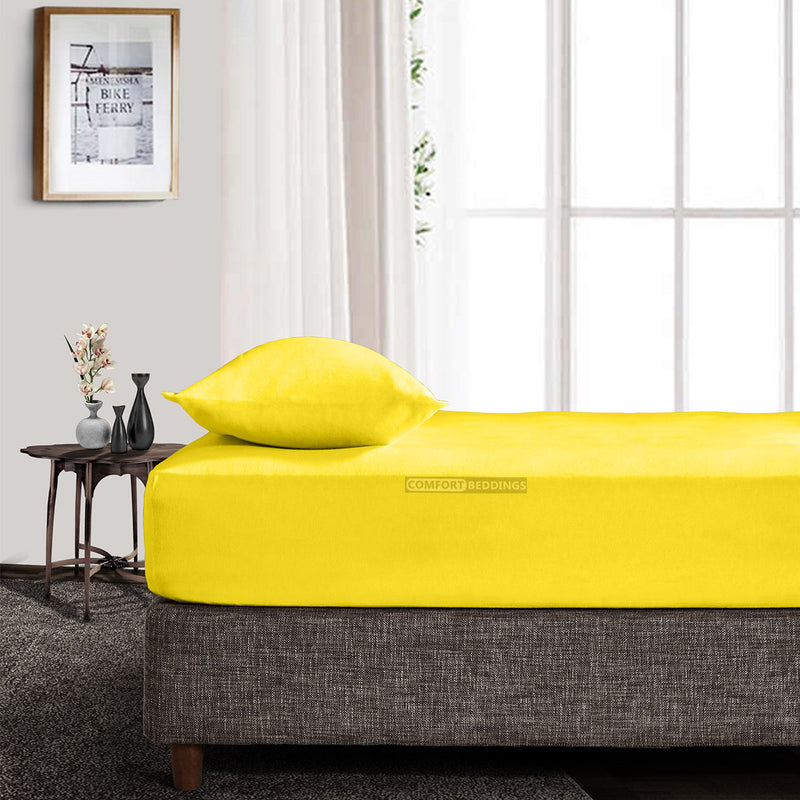 Yellow Fitted Sheets