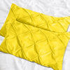 Yellow Pinch Pillowcases