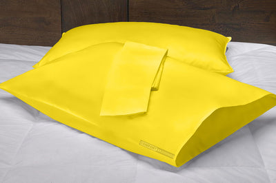 Yellow Pillowcases Set