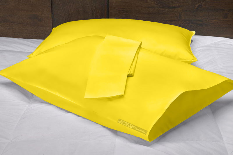 Yellow  Pillowcases