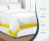 Yellow Two Tone Duvet Cover