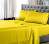 Yellow Bed Sheets Set