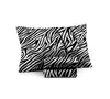 Zebra Print Pillowcase Set