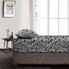 Zebra Print Fitted Sheet Only