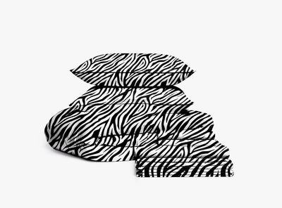 Zebra Print Bedding Sets