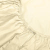 Ivory Fitted Sheets Set