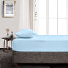 Light Blue Fitted Sheet Only