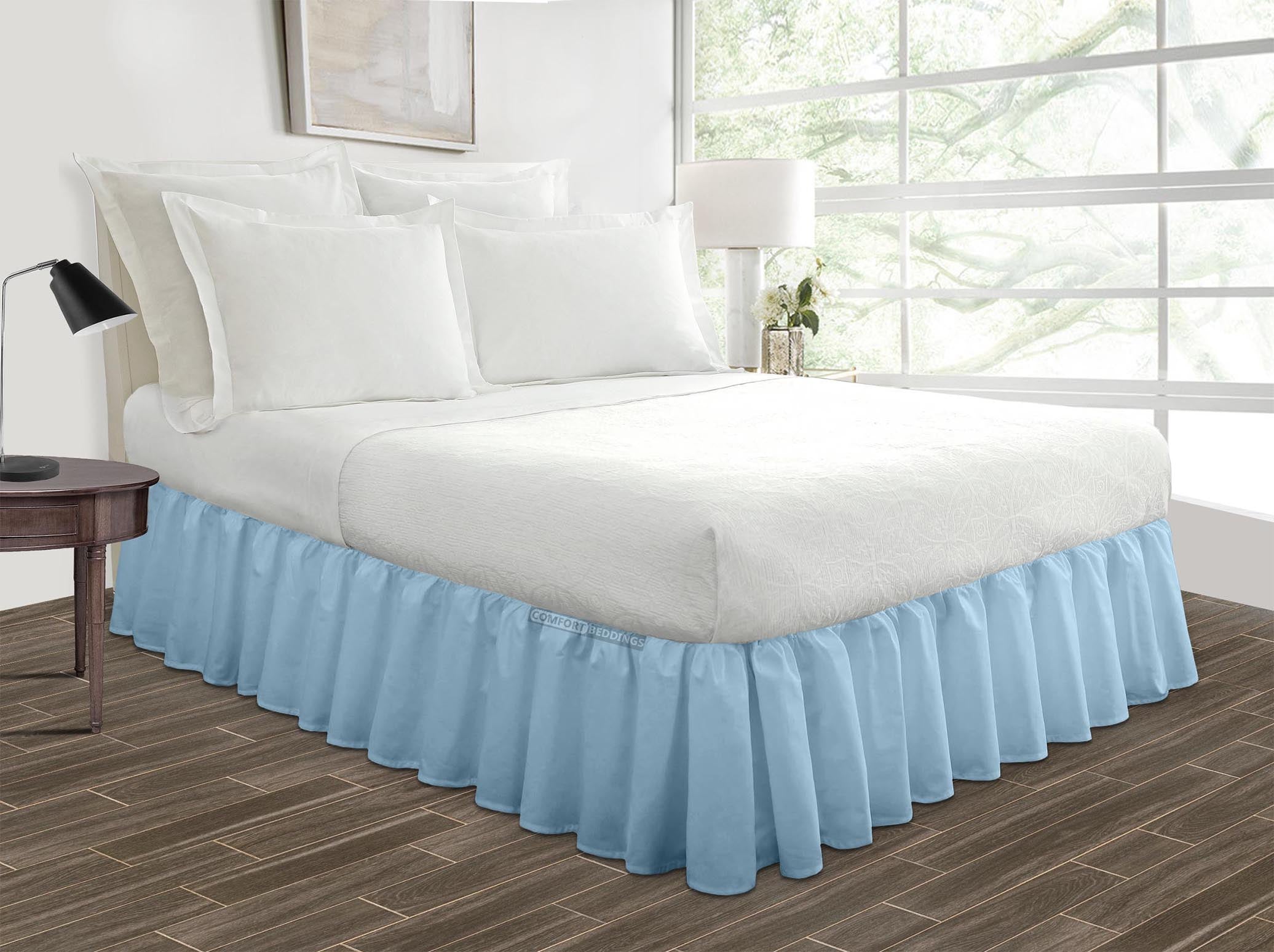 Buy Ruffled Bed Skirts 600 TC- 20% Off – Comfort Beddings