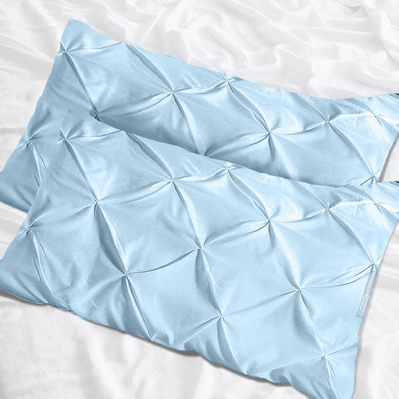 Light Blue Pinch Pillowcase