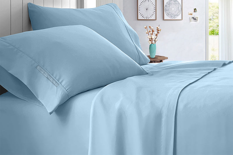 Light Blue Bed Sheet 