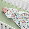 Moss Fitted Crib Sheet