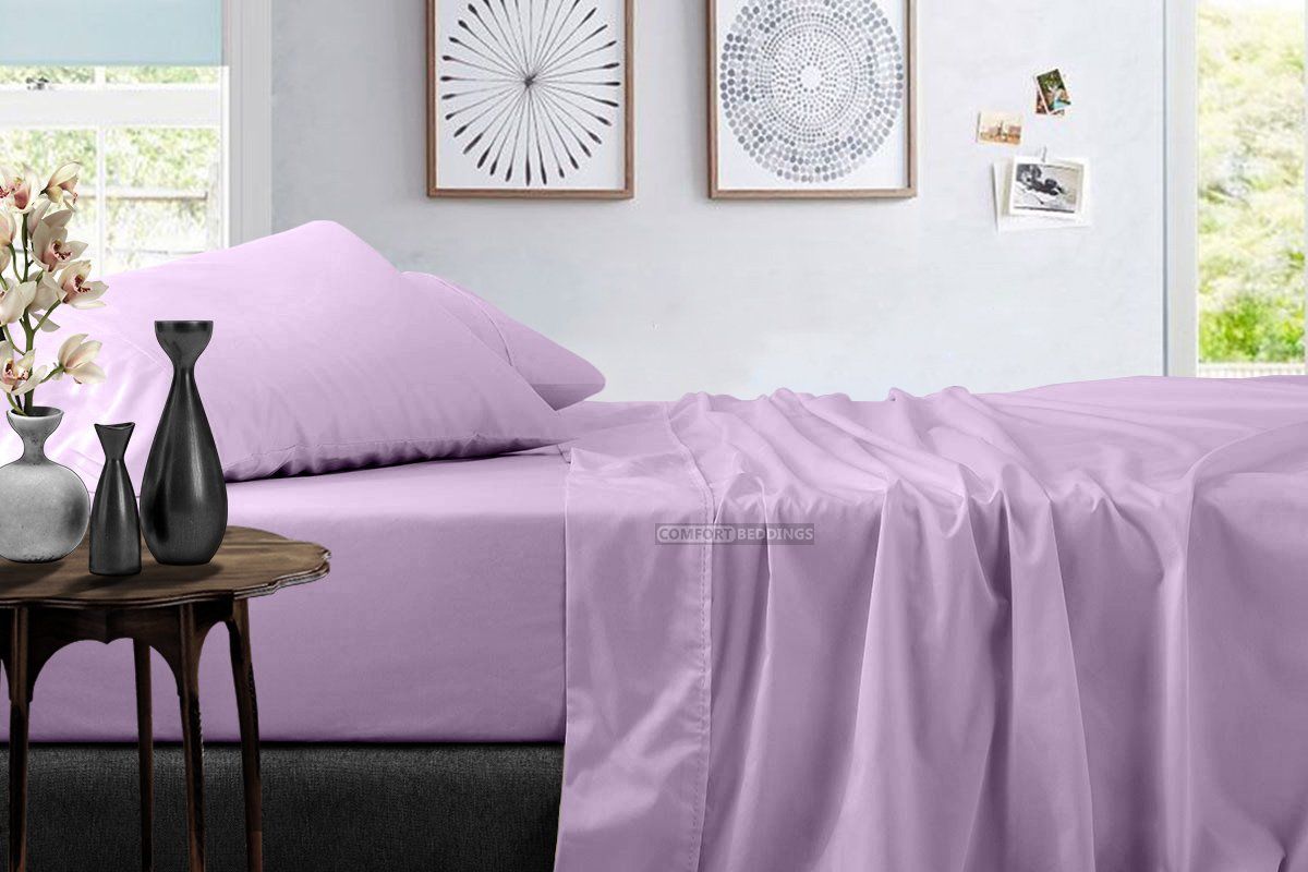 Lilac Bed Sheets