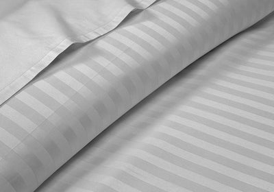 Light Grey Stripe RV Sheet